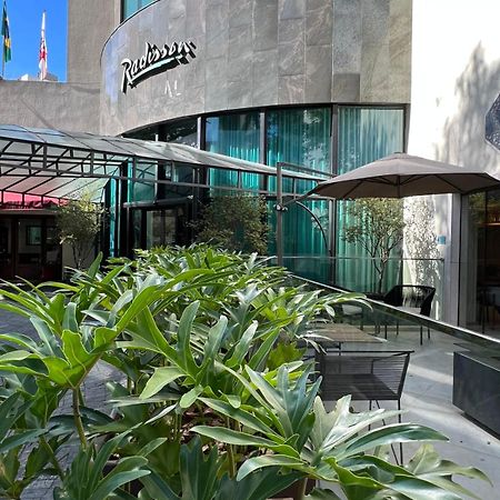 Radisson Oscar Freire Hotel São Paulo Exterior foto The patio at the new location