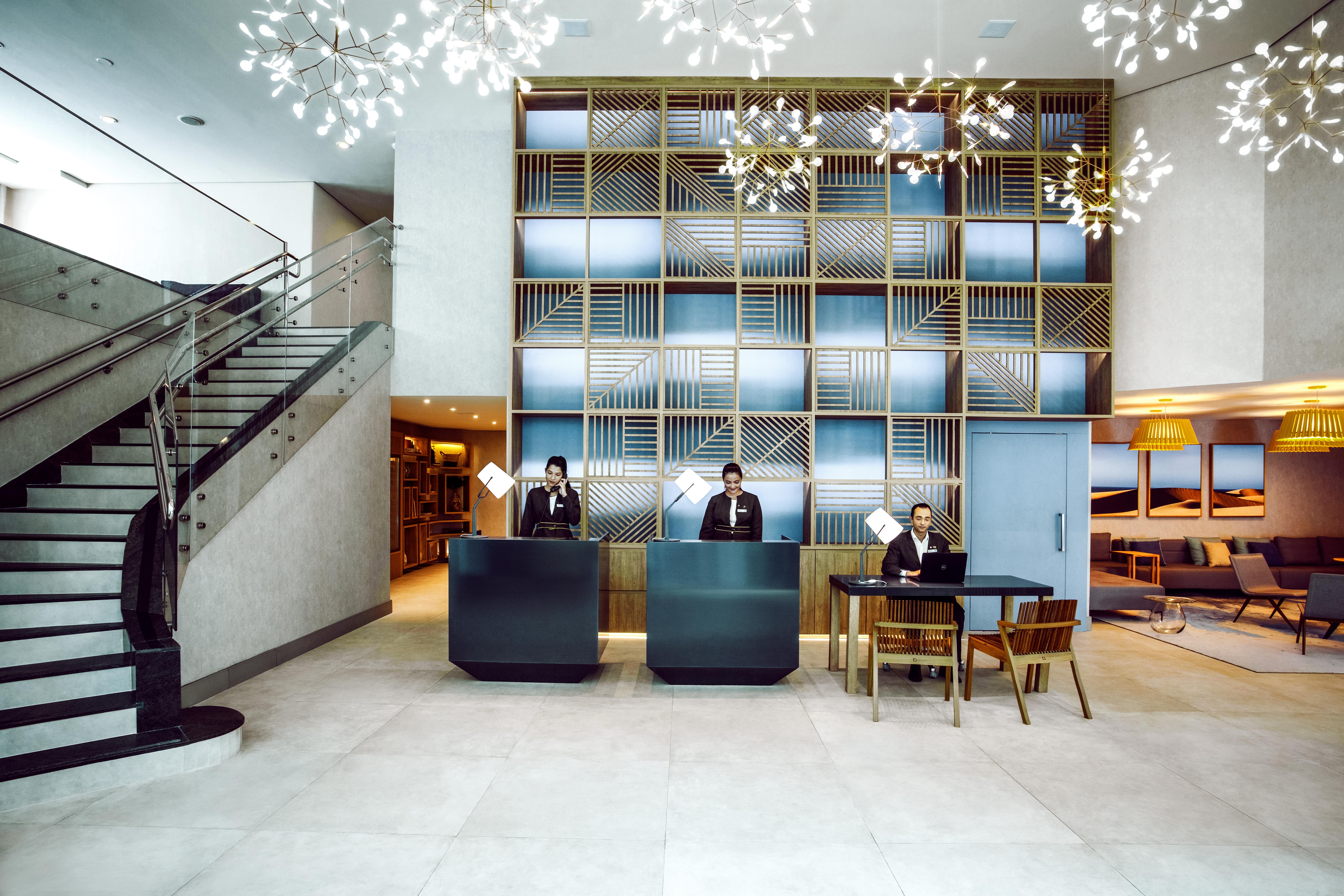 Radisson Oscar Freire Hotel São Paulo Exterior foto The lobby of the hotel