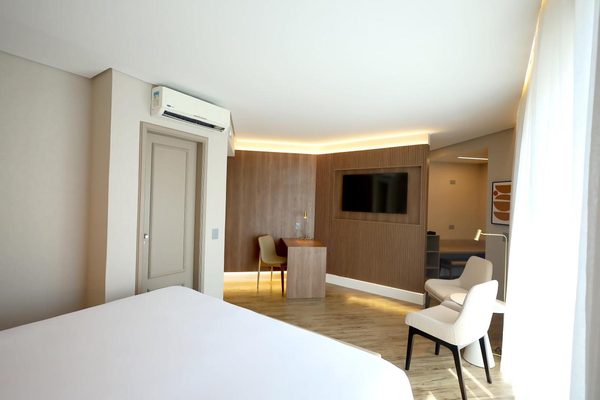 Radisson Oscar Freire Hotel São Paulo Exterior foto A room at the hotel